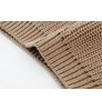 2022 Hot Sale 100% Cotton Custom Chunky Knit Oversized Brown Knitted Newborn Baby Jumper Sweater Kids Pullover Baby Sweaters