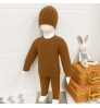 Wholesale custom boutique baby clothes 3 piece set baby sweaters boy chunky crochet knit designs soft winter