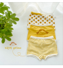Wholesale Cute Cartoon Korean Style 3 Pieces Kids Underwear Set Cotton Child Briefs Baby Underwear For Girls
