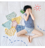 Wholesale Cute Cartoon Korean Style 3 Pieces Kids Underwear Set Cotton Child Briefs Baby Underwear For Girls
