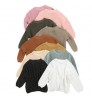 Solid color kids winter sweater long sleeve baby girl sweaters customized kids knitting sweater