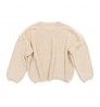 Solid color kids winter sweater long sleeve baby girl sweaters customized kids knitting sweater