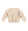 Solid color kids winter sweater long sleeve baby girl sweaters customized kids knitting sweater
