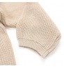 Solid color kids winter sweater long sleeve baby girl sweaters customized kids knitting sweater