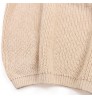 Solid color kids winter sweater long sleeve baby girl sweaters customized kids knitting sweater