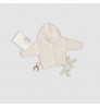 Winter Custom Crochet Knitting Solid Color Knit Unisex Baby Sweaters Cardigan Hoodie Sweater