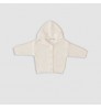 Winter Custom Crochet Knitting Solid Color Knit Unisex Baby Sweaters Cardigan Hoodie Sweater