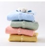 2021 Winter popular cotton-padded suit children's three-layer thermal underwear sets Baby 100% cotton long-sleeved pajamas suit