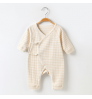 Anti-bacterial Body Suit Unisex Breathable Baby Underwear with Breathable Mesh rompers