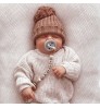 factory wholesale girls sweater winter new children baby cotton sweater two piece set kids clothing