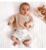 factory wholesale girls sweater winter new children baby cotton sweater two piece set kids clothing