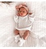 factory wholesale girls sweater winter new children baby cotton sweater two piece set kids clothing