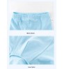 Factory custom wholesale customized plain color organic cotton toddler baby boy underwear