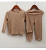 Hot selling infant pajamas set baby home clothes two-piece set baby underwears