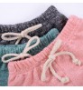Wholesale plain baby shorts bloomers cotton kids underwear models solid color newborn cloth diapers covers