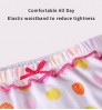 Eco friendly children panties kids girls boxer shorts cotton baby underwear