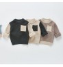 Baby Boys Girls Kids Sweater New 2021 Spring Autumn Boys Girls Long Sleeve Knitted Sweater Boys Girls Sweaters