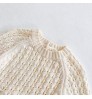 Baby Jumpsuit 2023 Wholesale Winter Chunky Newborn boys' Girls' Designs 100% Organic Cotton Knitted Jumper Romper Baby Sweaters