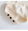 Baby Jumpsuit 2023 Wholesale Winter Chunky Newborn boys' Girls' Designs 100% Organic Cotton Knitted Jumper Romper Baby Sweaters