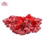 2022 High quality infant toddler satin shorts panties wholesale baby bloomers fashion kids ruffle underwear