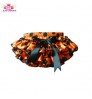 2022 High quality infant toddler satin shorts panties wholesale baby bloomers fashion kids ruffle underwear