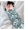 Bamboo Fiber Kids Clothes Simple Toddlers Kids Pajamas Baby Underwears Boys Girls' 2-Piece girls underwear bamboo pajamas kids