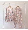 Bamboo Fiber Kids Clothes Simple Toddlers Kids Pajamas Baby Underwears Boys Girls' 2-Piece girls underwear bamboo pajamas kids