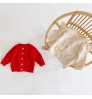Autumn spring kids baby Jacket girls boys sweater coat newborn baby sweater