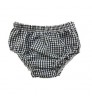 Seersucker swim shorts baby summer bloomers beach trunks kids outside underwear