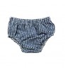 Seersucker swim shorts baby summer bloomers beach trunks kids outside underwear