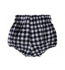Vintage flower print girls organic kids baby underwear breathable