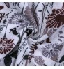 Vintage flower print girls organic kids baby underwear breathable
