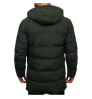 Mens Coats Winter Best Sold Out New Style High Quality Outdoor Custom Streetwear Casual Windproof Mid Length Mens Jackets Coats With Hat