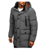 Mens Coats Winter Best Sold Out New Style High Quality Outdoor Custom Streetwear Casual Windproof Mid Length Mens Jackets Coats With Hat
