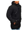 Mens Coats Winter Best Sold Out New Style High Quality Outdoor Custom Streetwear Casual Windproof Mid Length Mens Jackets Coats With Hat