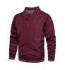 Men's Jackets Custom Autumn Chaqueta LightWeight Work Coats Clothes Running Tennis Golf Men Casual Sports Outdoor Plus Size Men's Jackets