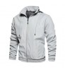 Men's Jackets Custom Autumn Chaqueta LightWeight Work Coats Clothes Running Tennis Golf Men Casual Sports Outdoor Plus Size Men's Jackets