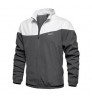 Men's Jackets Custom Autumn Chaqueta LightWeight Work Coats Clothes Running Tennis Golf Men Casual Sports Outdoor Plus Size Men's Jackets