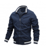 Men's Jackets Custom Autumn Chaqueta LightWeight Work Coats Clothes Running Tennis Golf Men Casual Sports Outdoor Plus Size Men's Jackets