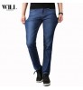 Men's Jeans Wholesale Customization Denim Men's Jeans Denim Men's Slim Slim Cotton Pants Fashion Blue Denim Men's Jeans Plus Size Pants