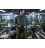 Japanese sustainable trendy fashion luxury silk clothing jackets