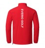 Coat Men's Wholesale Solid Color Winter Neck Coat Men's Warm Golf Jacket