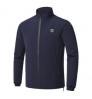 Coat Men's Wholesale Solid Color Winter Neck Coat Men's Warm Golf Jacket