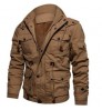 Sports Winter Jacket Wish Military Mens Pilot Jacket Winter Fleece Jackets Warm Thicken Outerwear Plus Size Coat