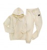 Wholesale custom high quality blank solid color sports suit 100% cotton retro casual men's jogging pants sweatpants