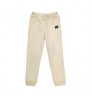 Wholesale custom high quality blank solid color sports suit 100% cotton retro casual men's jogging pants sweatpants