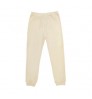 Wholesale custom high quality blank solid color sports suit 100% cotton retro casual men's jogging pants sweatpants