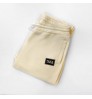 Wholesale custom high quality blank solid color sports suit 100% cotton retro casual men's jogging pants sweatpants