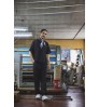 Japanese washable comfortable soft 100% silk dress t shirt men