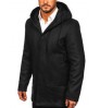 Fashion New Winter Long Coats Mens Casual Woolen Jacket Turn Collar Long Mens Overcoats Business Wool Trench Coats Men